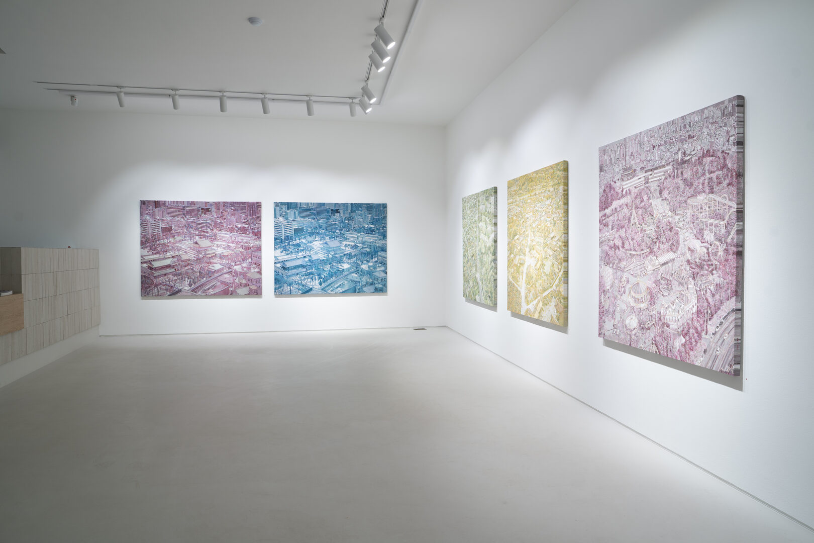 노화랑 전시 공간