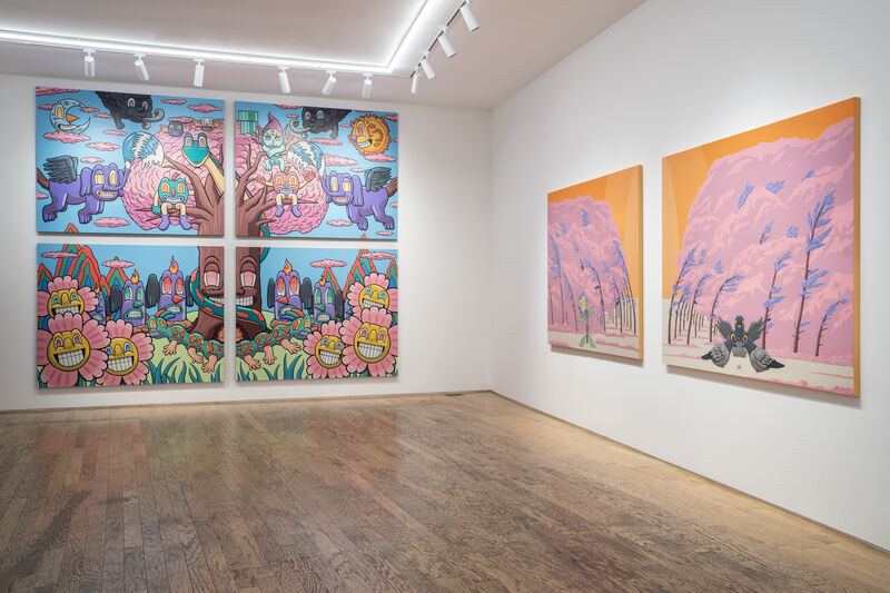 노화랑 갤러리 내부