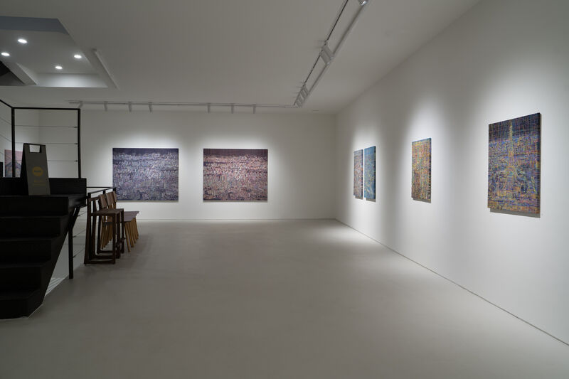 노화랑 작품 전시