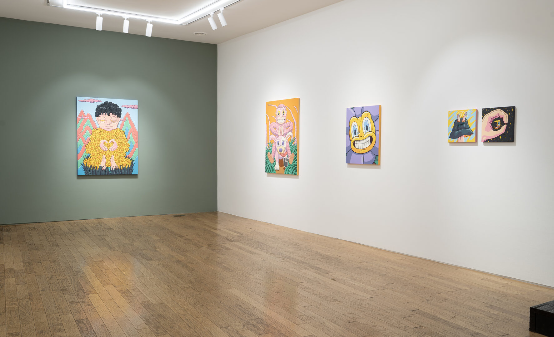 노화랑 전시 전경