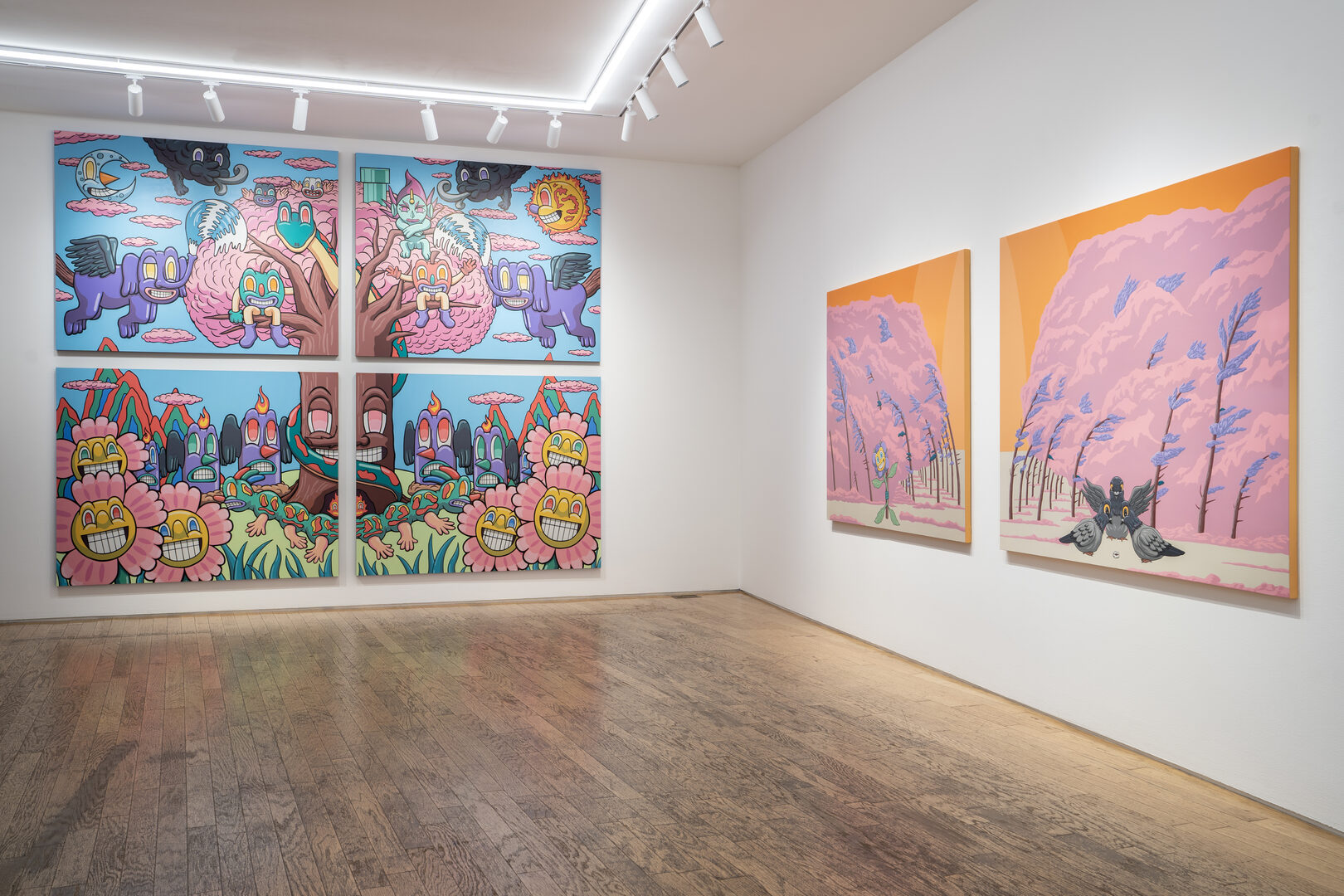 노화랑 갤러리 내부